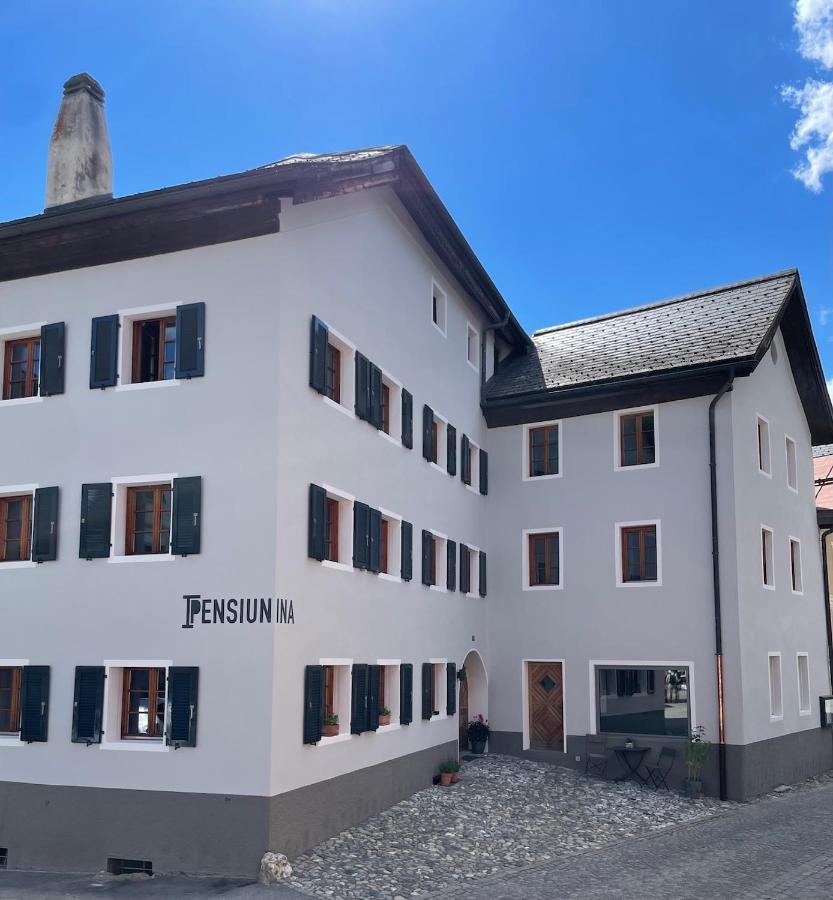 Pensiunina - Pension - Sent Bagian luar foto